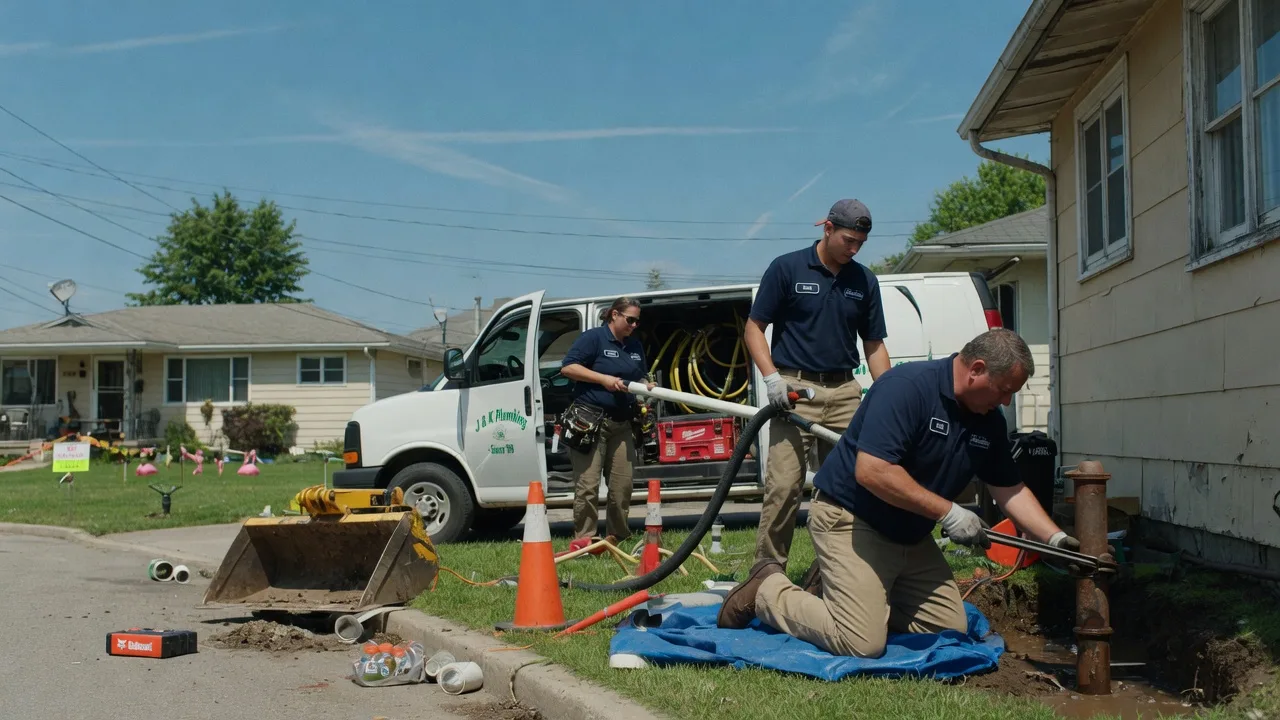 Emergency Plumber in Kipling, OH near me